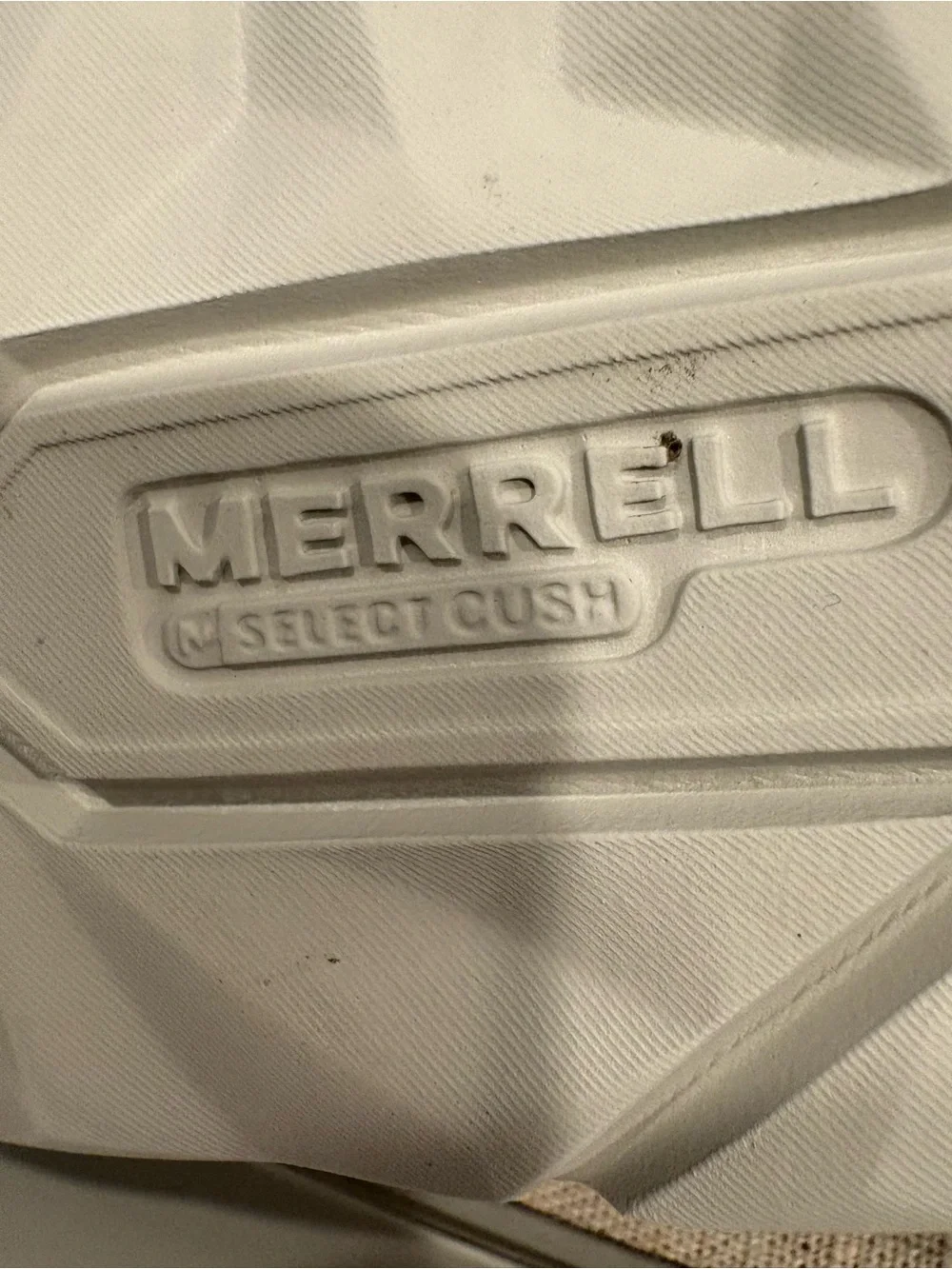 Merrell Women’s Casual Slip-On Shoes in Glacier Gray size 7